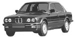 BMW E30 P06A8 Fault Code