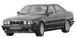 BMW E34 P06A8 Fault Code