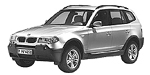 BMW E83 P06A8 Fault Code