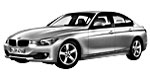 BMW F30 P06A8 Fault Code